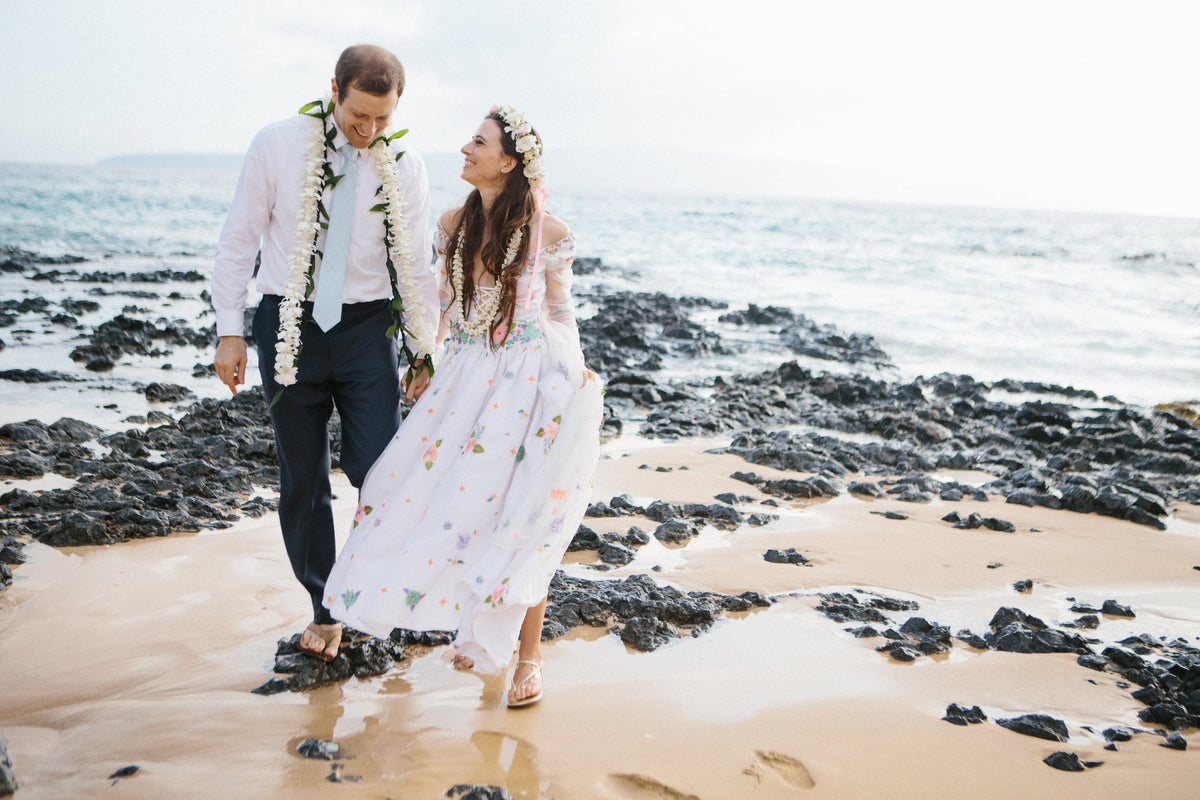 6 Surprising Things I Learned From Designing My Own Wedding Dress
